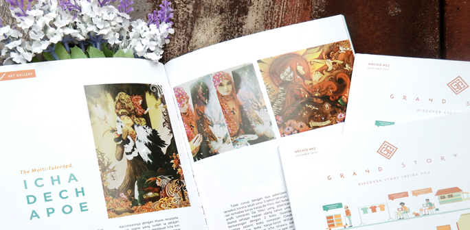 dechapoe art on grand story magazine